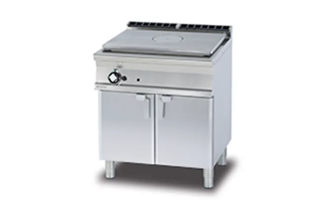 TP-78 G ﻿﻿Kuchnia żeliwna gazowa z szafką RM Gastro 00000916