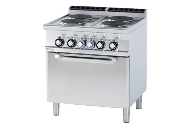 CF4-78 ET ﻿﻿Kuchnia ﻿z piekarnikiem elektryczna RM Gastro 00000958