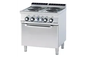 CFV4-78 ET ﻿﻿Kuchnia ﻿z piekarnikiem elektryczna RM Gastro 00008742