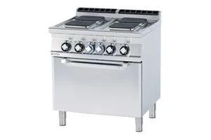 CFVQ4-78 ET ﻿﻿Kuchnia elektryczna z piekarnikiem RM Gastro 00008744