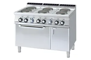 CFV6-712 ETV ﻿﻿Kuchnia ﻿z piekarnikiem elektryczna RM Gastro 00008743