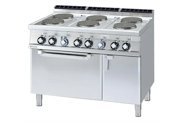 CFV6-712 ETV ﻿﻿Kuchnia ﻿z piekarnikiem elektryczna RM Gastro 00008743