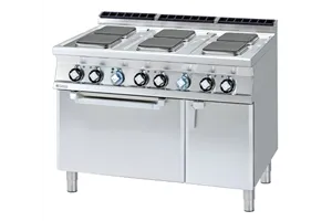 CFVQ6-712 ETV ﻿﻿Kuchnia elektryczna z piekarnikiem RM Gastro 00008745