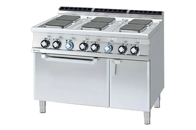 CFVQ6-712 ETV ﻿﻿Kuchnia elektryczna z piekarnikiem RM Gastro 00008745