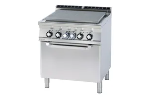 TPF-78 ET ﻿﻿Kuchnia żeliwna elektryczna z piekarnikiem RM Gastro 00000961