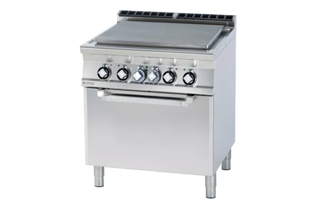 TPF-78 ET ﻿﻿Kuchnia żeliwna elektryczna z piekarnikiem RM Gastro 00000961