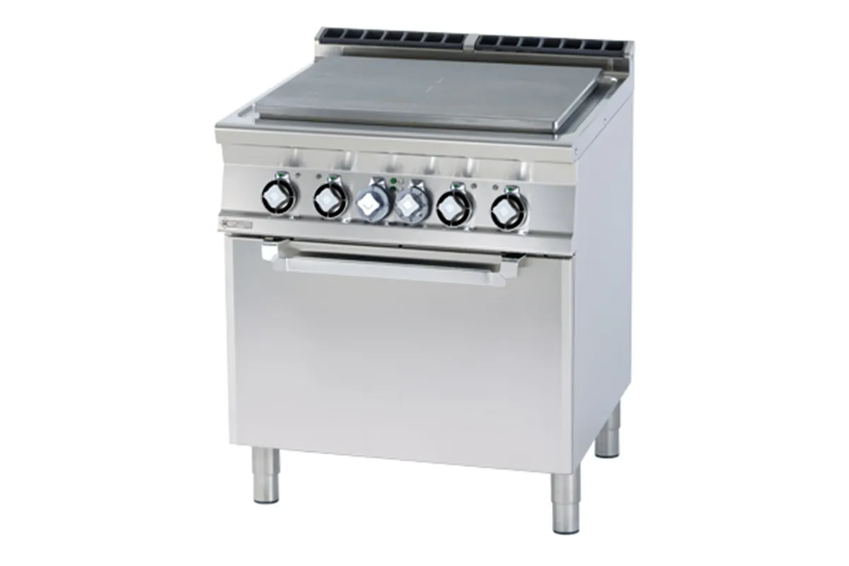 TPFV-78 ET ﻿﻿Kuchnia żeliwna elektryczna z piekarnikiem RM Gastro 00008747