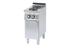 PC-74 ET ﻿﻿Kuchnia elektryczna z szafką RM Gastro 00000856