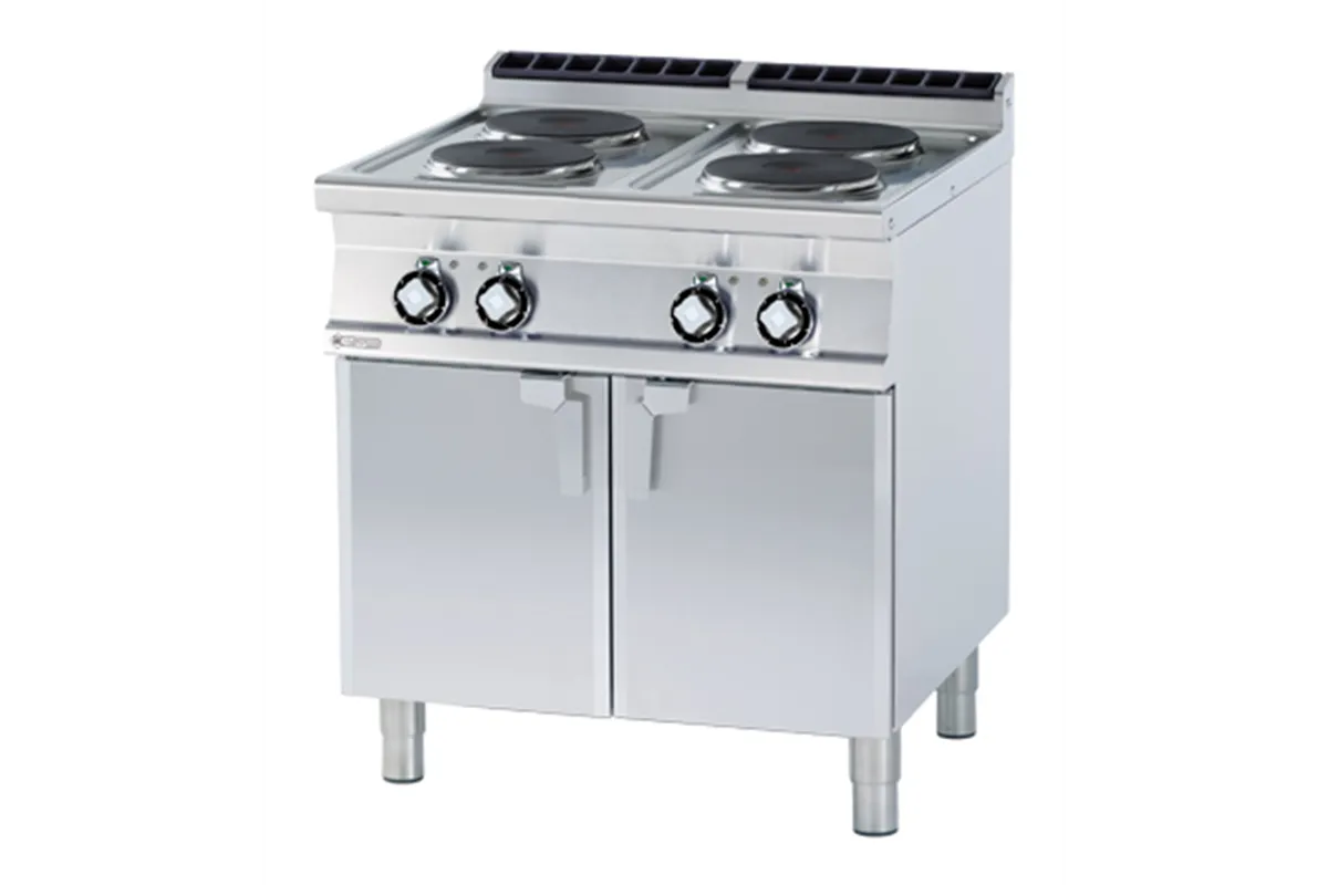 PC-78 ET ﻿﻿Kuchnia elektryczna z szafką RM Gastro 00000861