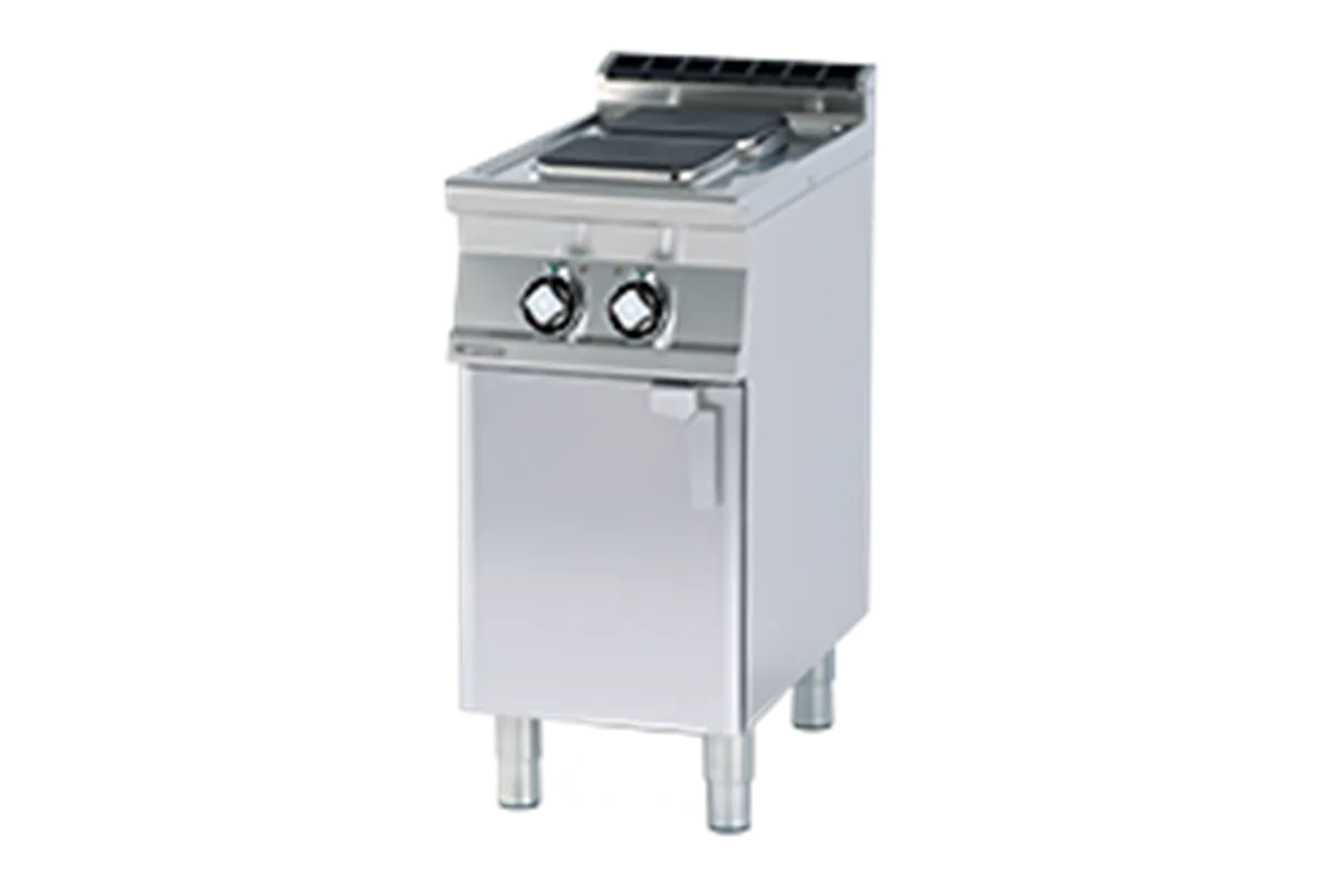 PCQ-74 ET ﻿﻿Kuchnia elektryczna z szafką RM Gastro 00000857