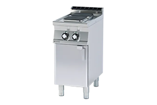 PCQ-74 ET ﻿﻿Kuchnia elektryczna z szafką RM Gastro 00000857