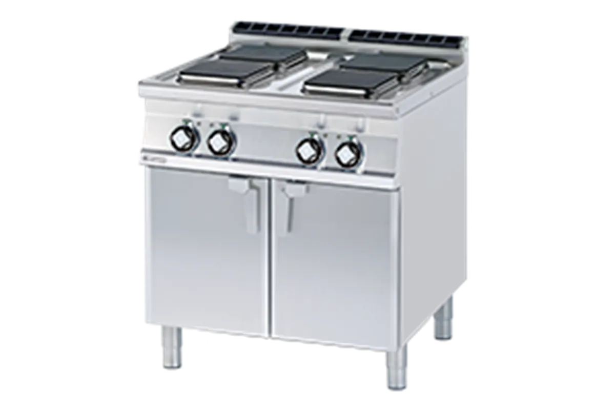 PCQ-78 ET ﻿﻿Kuchnia elektryczna z szafką RM Gastro 00000862