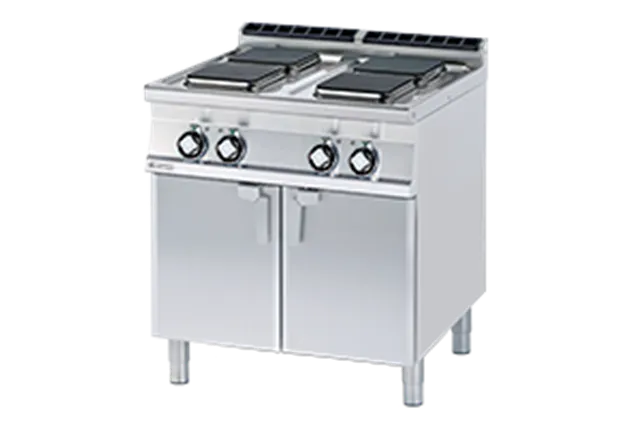 PCQ-78 ET ﻿﻿Kuchnia elektryczna z szafką RM Gastro 00000862