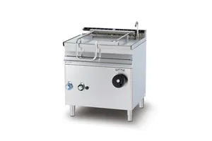 BR50-78 G ﻿﻿Patelnia gazowa uchylna RM Gastro 00000919