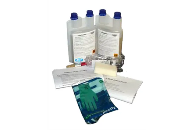 KIT CLEANER Środek do czyszczenia kostkarek 24 szt. RM Gastro 00009860