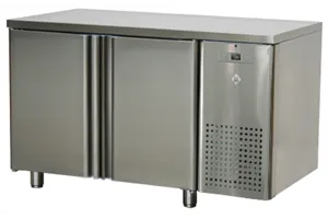 SCH 2D DL Stół chłodniczy dwudrzwiowy z rantem RM Gastro 00008713