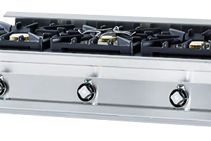 PC3T-612 G WOK ﻿﻿Kuchnia gazowa WOK RM Gastro 00000567