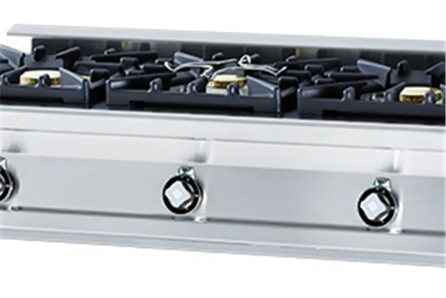 PC3T-612 G WOK ﻿﻿Kuchnia gazowa WOK RM Gastro 00000567