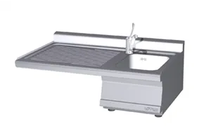 LAT-610DX ﻿﻿Zlew z baterią RM Gastro 00000574