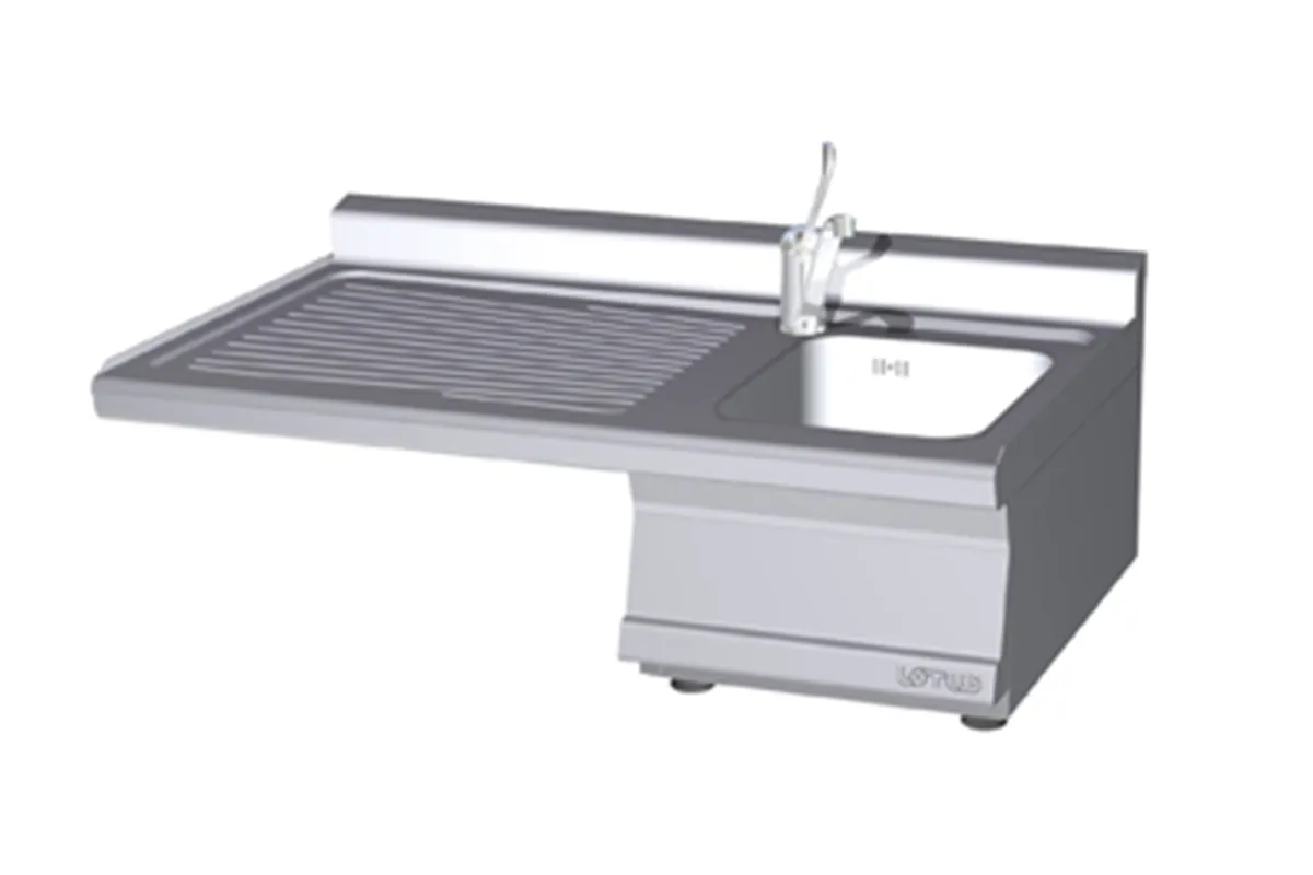 LAT-610DX ﻿﻿Zlew z baterią RM Gastro 00000574