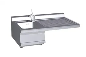 LAT-610SX ﻿﻿Zlew z baterią RM Gastro 00000575