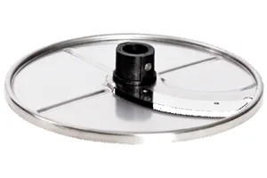 85006 ﻿Tarcza do krojenia w cienkie plastry, do CC-32S, CC-34, RG-50S, RG-50 (Ø 185 mm), 6 mm Hallde 00009407