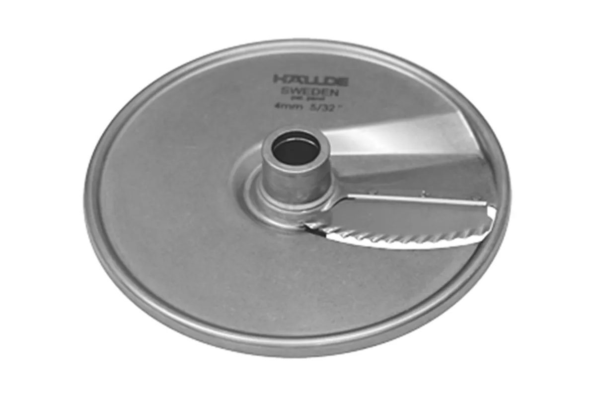 63363 ﻿Tarcza do krojenia w plastry karbowane, do CC, RG-50S, RG-50, RG-100 (Ø 185 mm), 3 mm Hallde 00016926