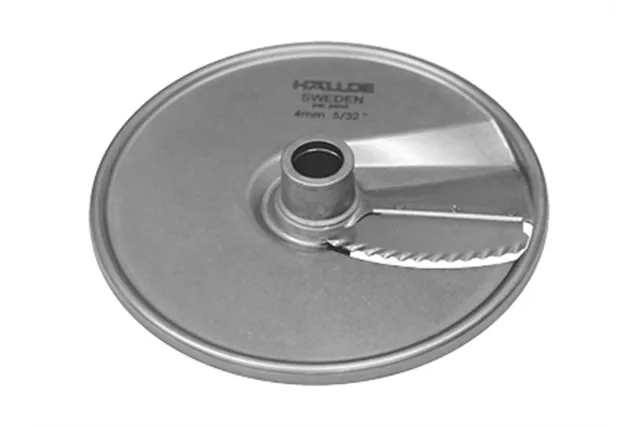 63363 ﻿Tarcza do krojenia w plastry karbowane, do CC, RG-50S, RG-50, RG-100 (Ø 185 mm), 3 mm Hallde 00016926