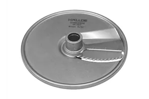 63141 ﻿Tarcza do krojenia w plastry karbowane, do CC, RG-50S, RG-50, RG-100 (Ø 185 mm), 4 mm Hallde 00009658