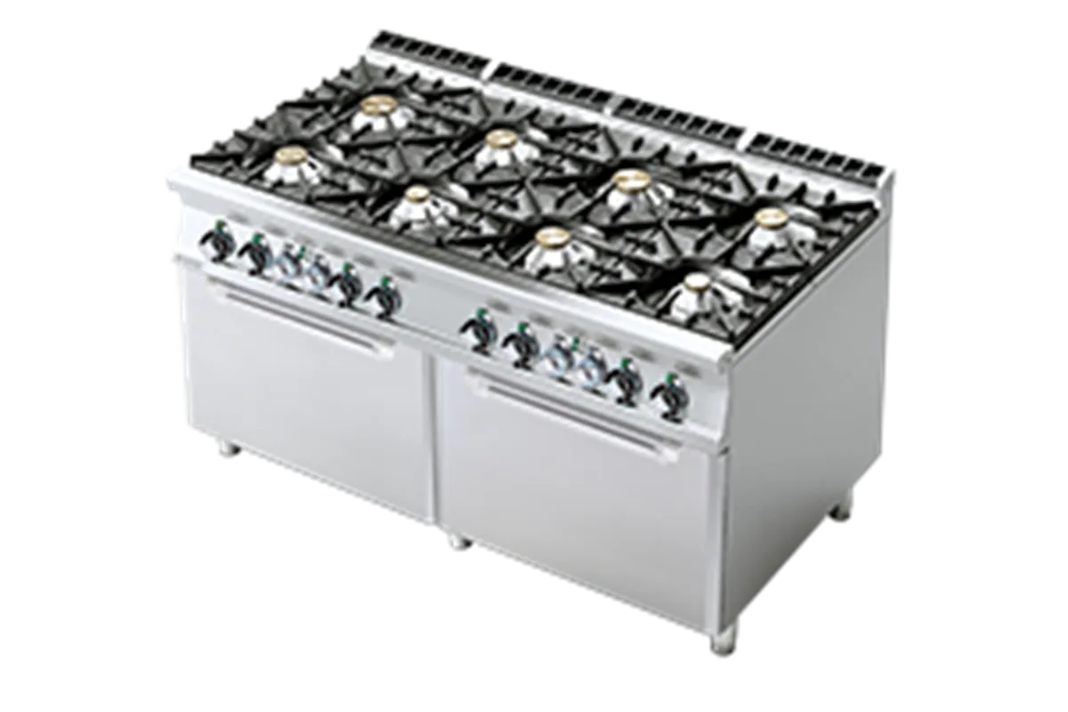 CF8-916 G ﻿﻿Kuchnia ﻿z piekarnikiem gazowa RM Gastro 00001087