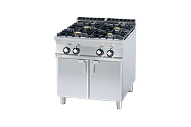 PC-98 G ﻿﻿Kuchnia ﻿z szafką gazowa RM Gastro 00001074