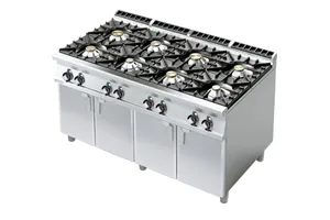 PC-916 G ﻿﻿Kuchnia ﻿z szafką gazowa RM Gastro 00001076