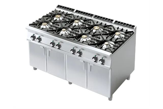 PC-916 G ﻿﻿Kuchnia ﻿z szafką gazowa RM Gastro 00001076