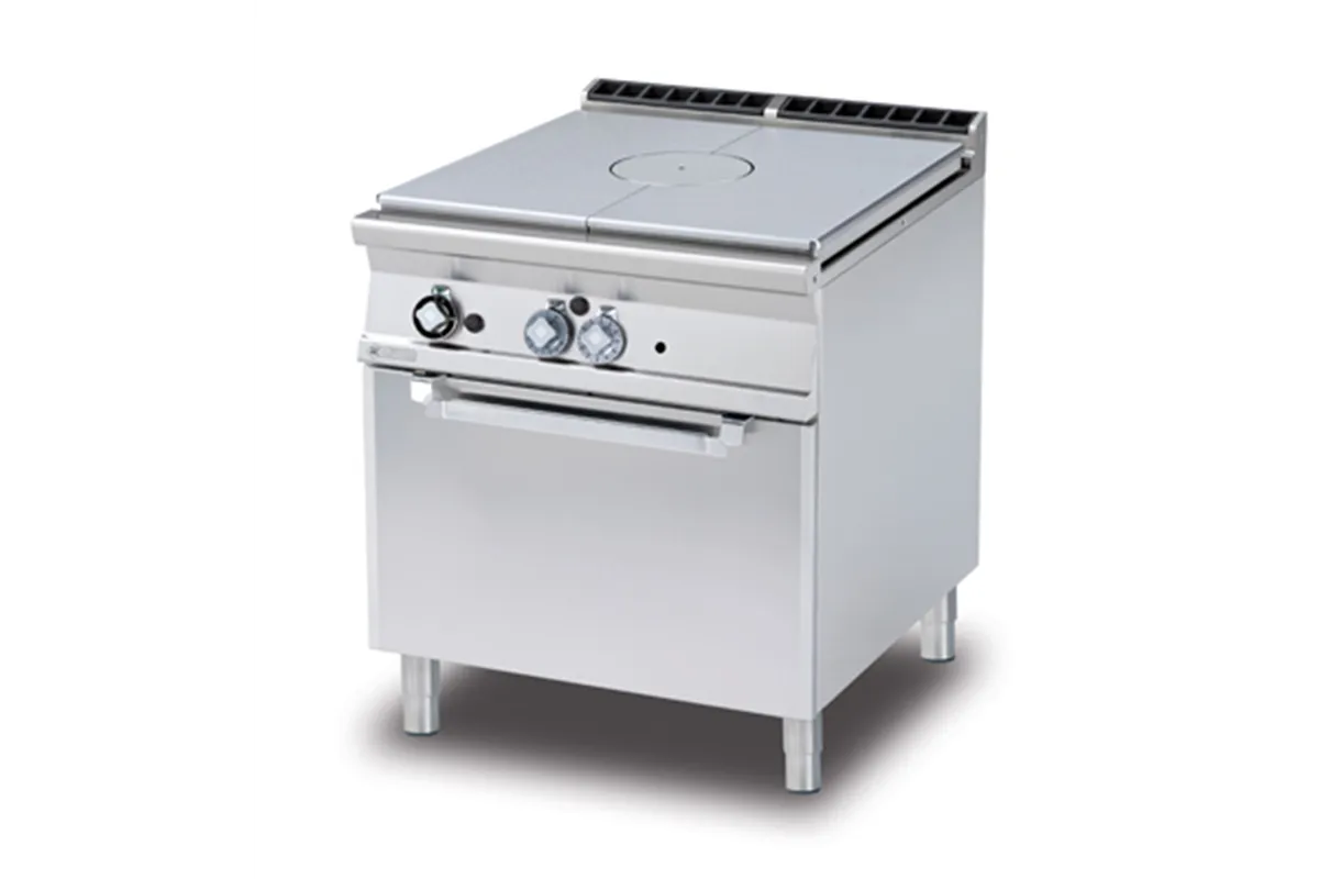 TPF-98 G ﻿﻿Kuchnia żeliwna gazowa RM Gastro 00001090