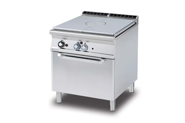 TPF-98 G ﻿﻿Kuchnia żeliwna gazowa RM Gastro 00001090