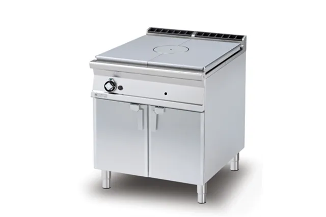 TP-98 G ﻿﻿Kuchnia żeliwna z ﻿szafką gazowa RM Gastro 00001077