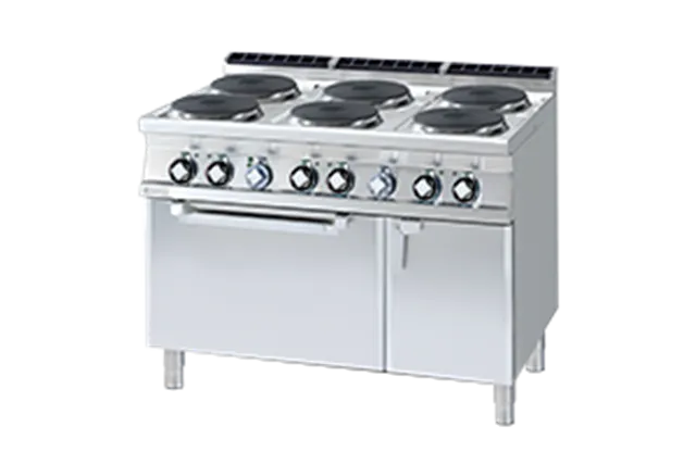 CF6-912 ETV ﻿﻿Kuchnia ﻿z piekarnikiem elektryczna RM Gastro 00001027