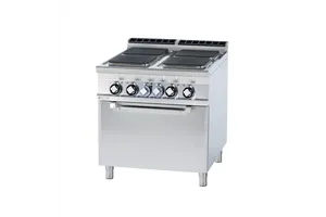 CFQ4-98 ET ﻿﻿Kuchnia ﻿z piekarnikiem elektryczna RM Gastro 00001024