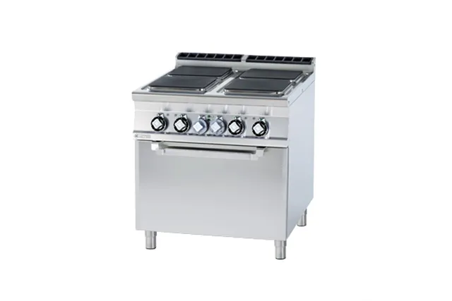 CFQ4-98 ET ﻿﻿Kuchnia ﻿z piekarnikiem elektryczna RM Gastro 00001024