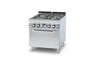 CFA4-98 G ﻿﻿Kuchnia wodna ﻿z piekarnikiem gazowa RM Gastro 00009832