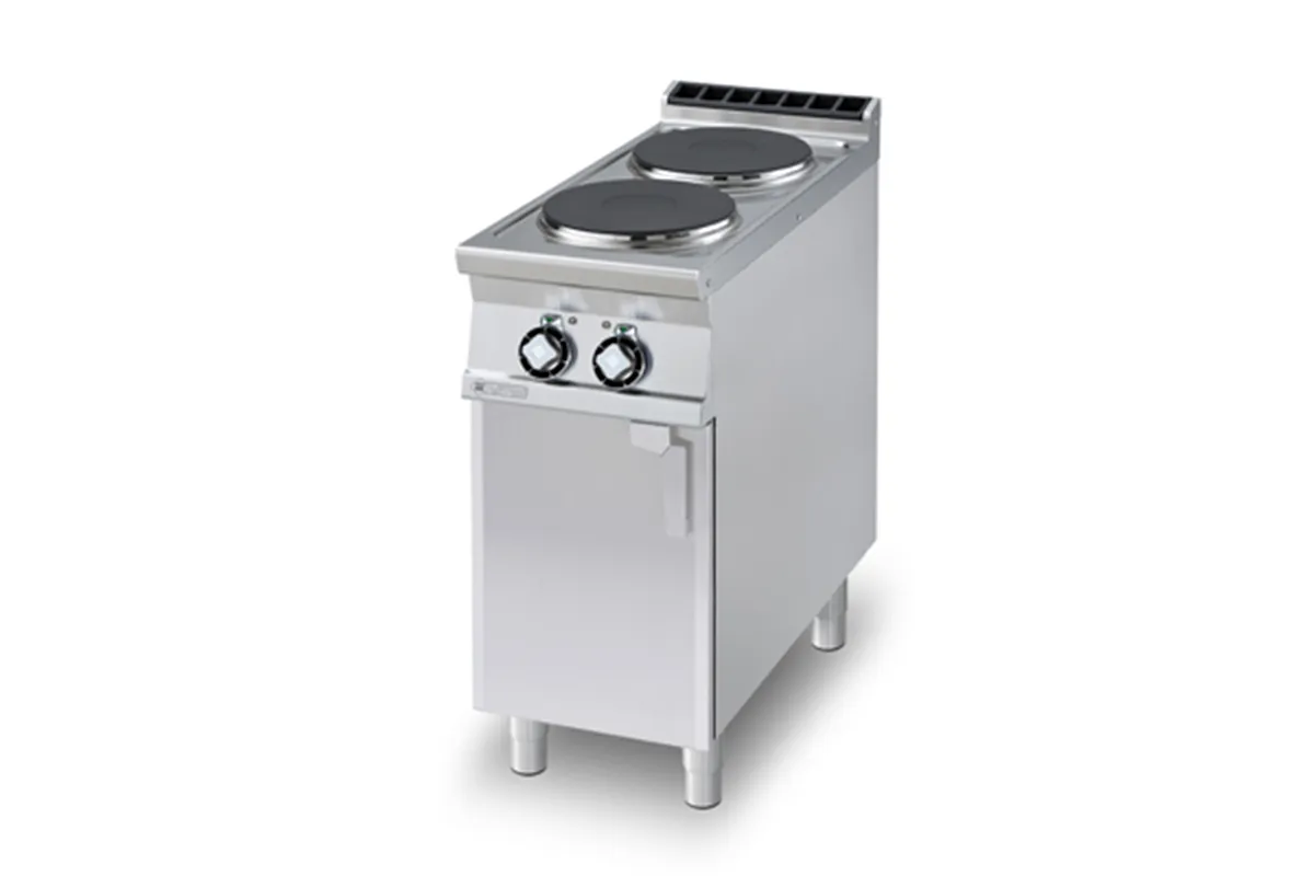 PC-94 ET ﻿﻿Kuchnia ﻿z szafką elektryczna RM Gastro 00001009