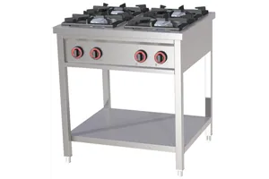 SPF 80 G ﻿Kuchnia gazowa wolnostojąca Red Fox 00011104