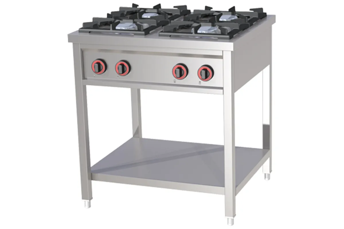 SPF 80 G ﻿Kuchnia gazowa wolnostojąca Red Fox 00011104