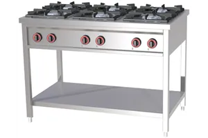 SPF 120 G ﻿Kuchnia gazowa wolnostojąca Red Fox 00011103