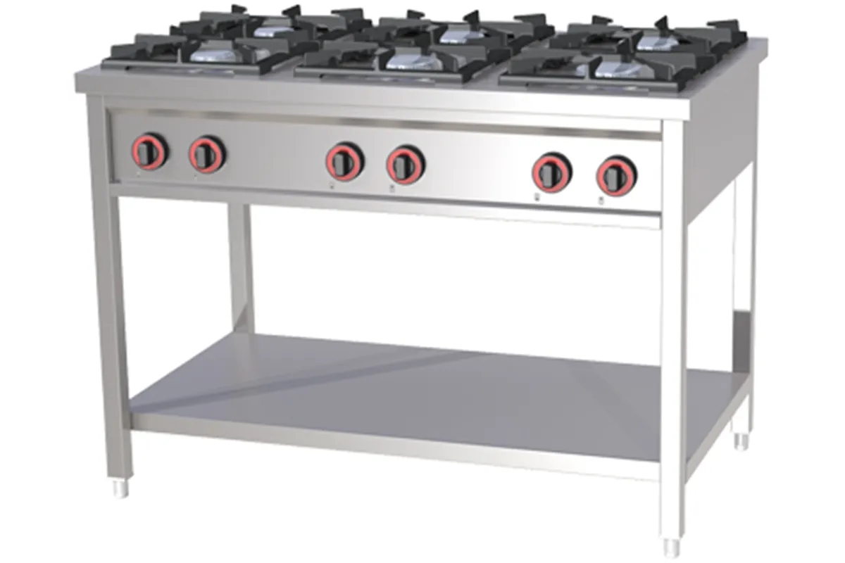 SPF 120 G ﻿Kuchnia gazowa wolnostojąca Red Fox 00011103