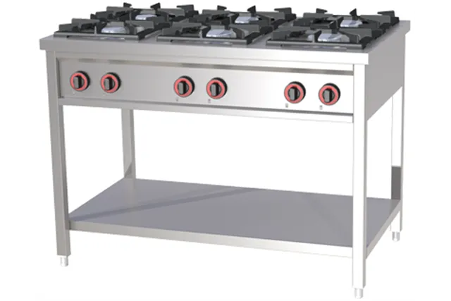 SPF 120 G ﻿Kuchnia gazowa wolnostojąca Red Fox 00011103