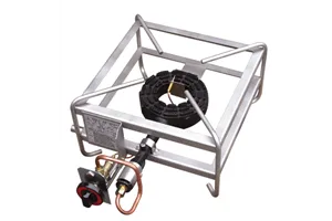 F - 1 G ﻿Taboret z palnikiem gazowym Red Fox 00000218