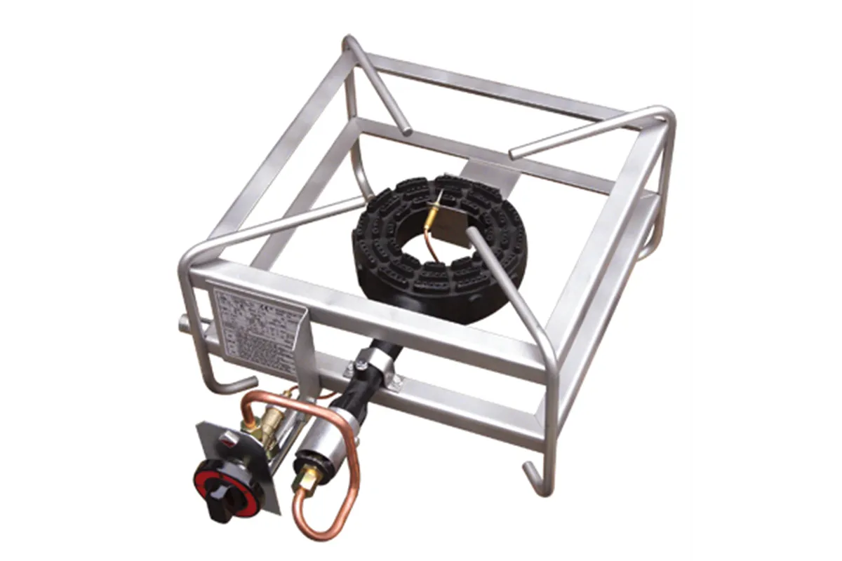 F - 1 G ﻿Taboret z palnikiem gazowym Red Fox 00000218