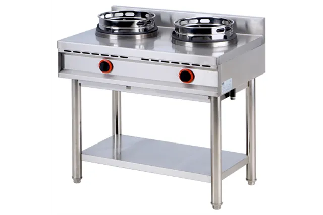 K - 2 G ﻿Kuchnia wok Red Fox 00007352