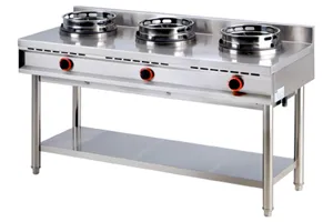 K - 3 G ﻿Kuchnia wok Red Fox 00007353